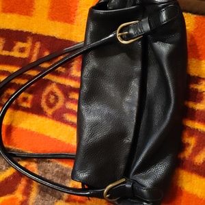 Miu Miu soft black leather purse